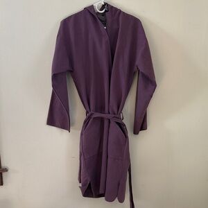Packtowel Purple Women's Robe small